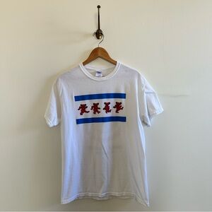 Grateful Dead Chicago flag 2015 tshirt- M